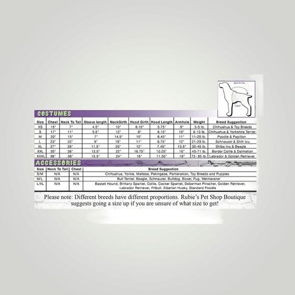 Rubie's Teddy Bear Dog Costume size Medium - Picture 6 of 7